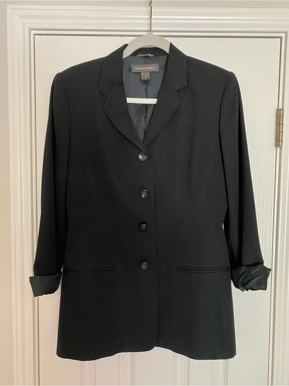 Banana Republic Black Blazer